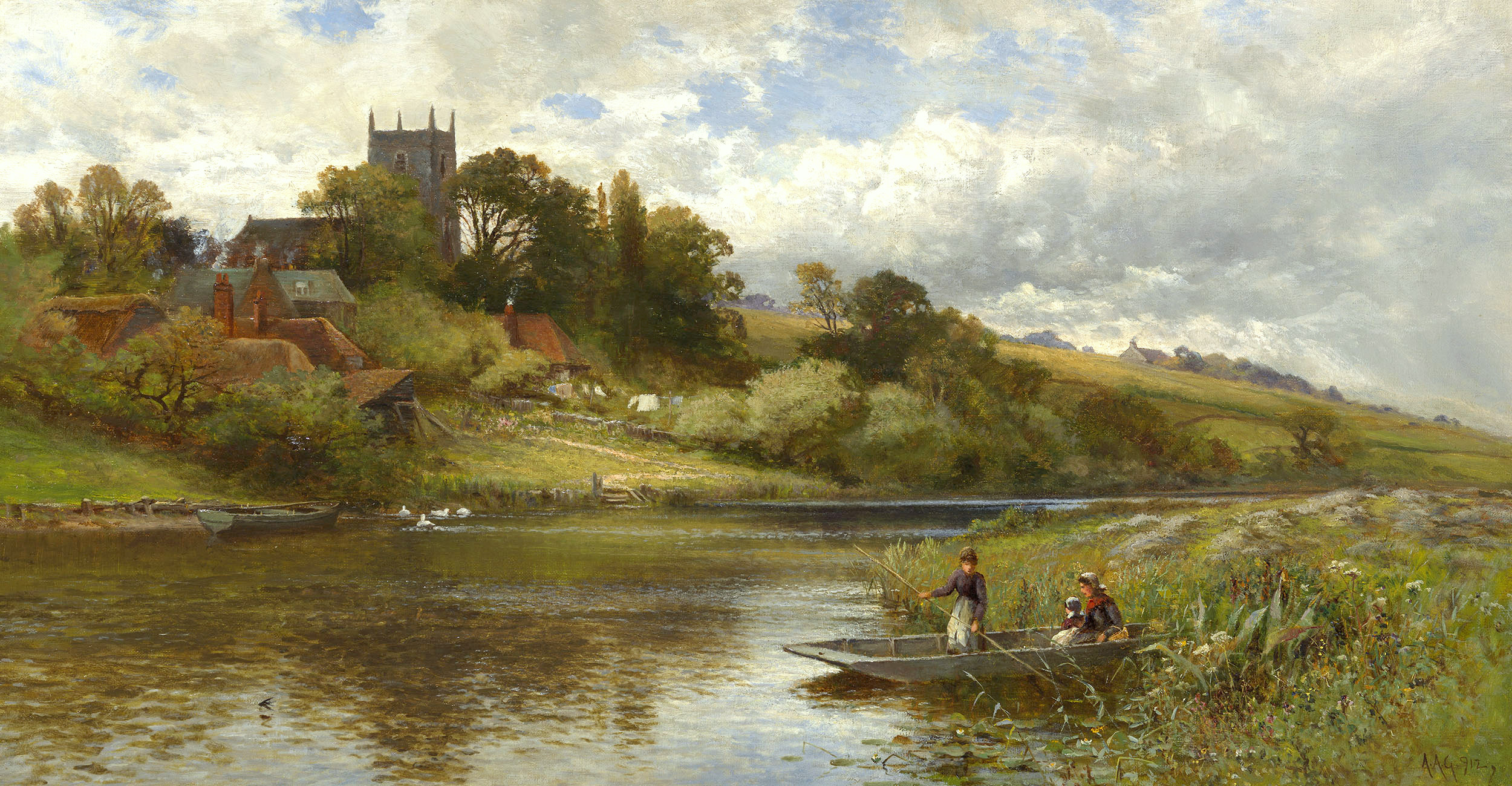 Belaugh on the Bure, Norfolk